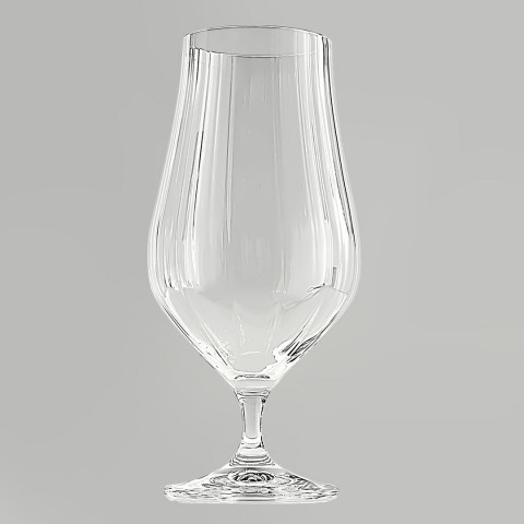 Jumbo Tulipa 540 ml Ayaklı Kokteyl Bardak Takımı 6'lı (500.01.22.0161)