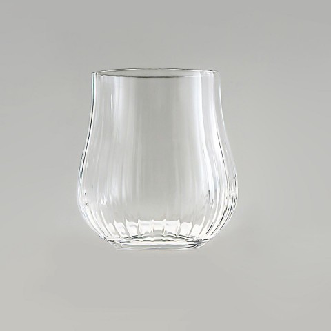 Jumbo Tulipa Tumbler 350 ml Optikli 6'lı Bardak Takımı 500.01.22.0165