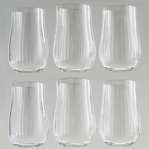 Jumbo Tulipa Tumbler 450 Ml 6'lı Bardak Takımı 500.01.22.0163