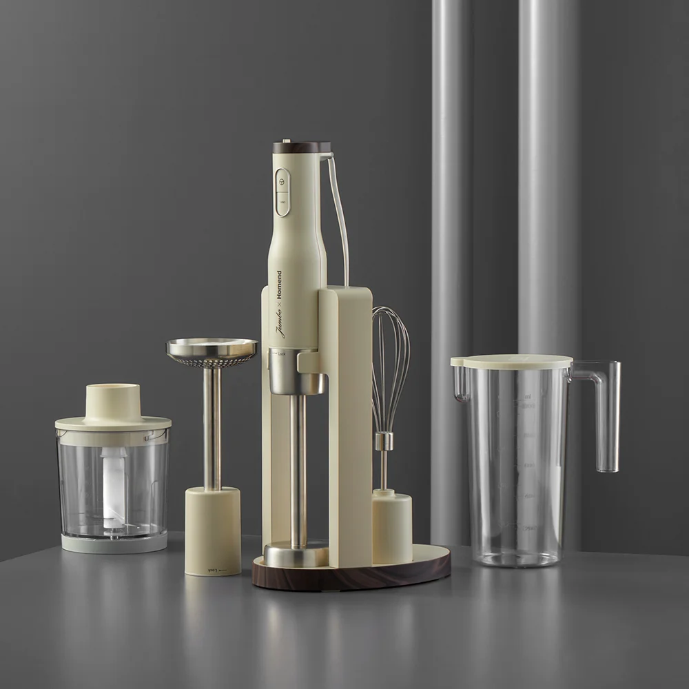 Jumbo x Homend Artfood 1925H El Blender Set Krem