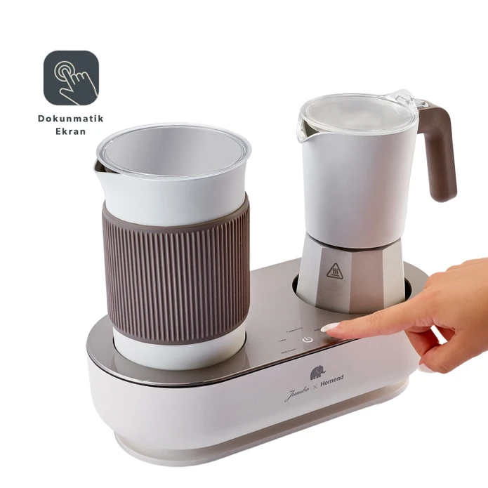 Jumbo x Homend Mocha Joy Pot 5013H