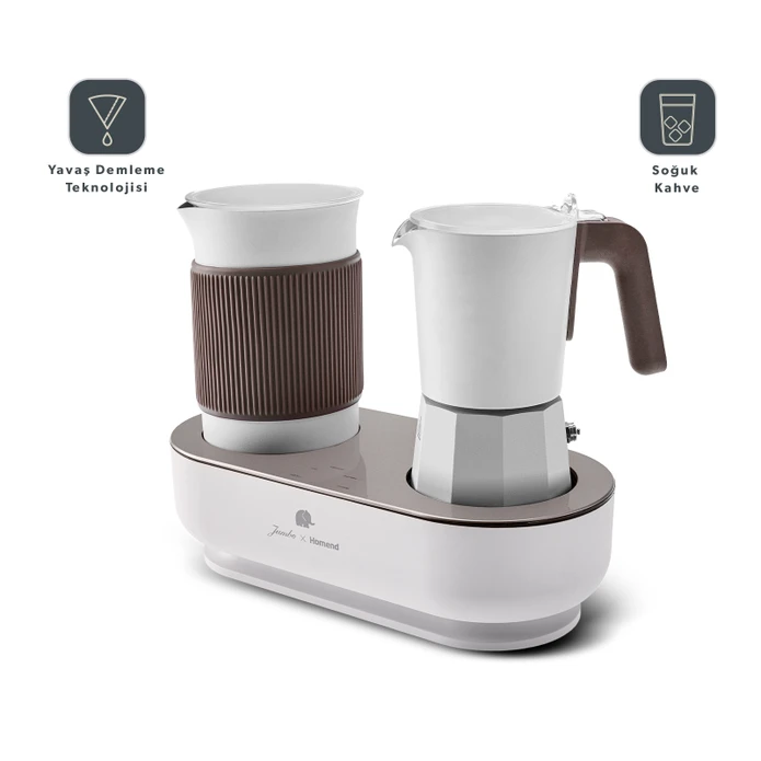 Jumbo x Homend Mocha Joy Pot 5013H