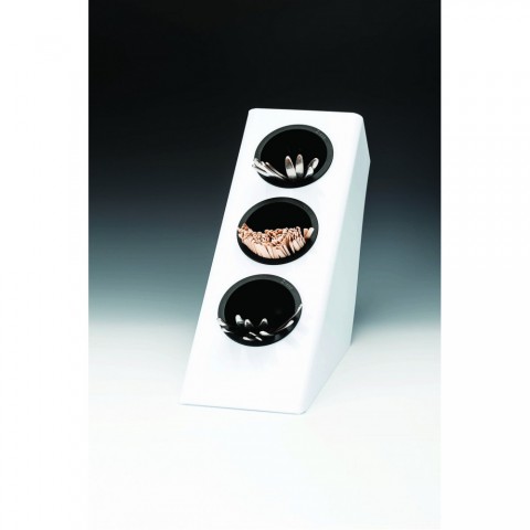 Zicco Kahve/çay Kaşık Standı (3 GÖZLÜ) ( ZCP 644 )