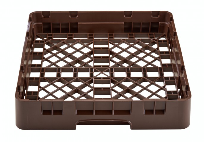Cambro Düz Basket H : 6,7 cm ( BR258 ) Kahverengi