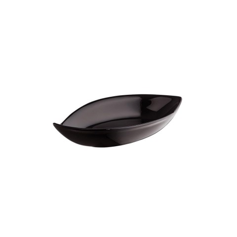 Jumbo Kaizen Yaprak Kase Siyah 19 Cm (JHKS3619)
