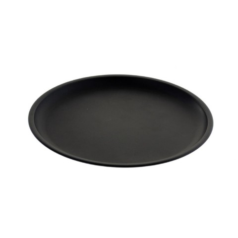 Jumbo Kaymaz Çelik Yuvarlak Tepsi 24 Cm