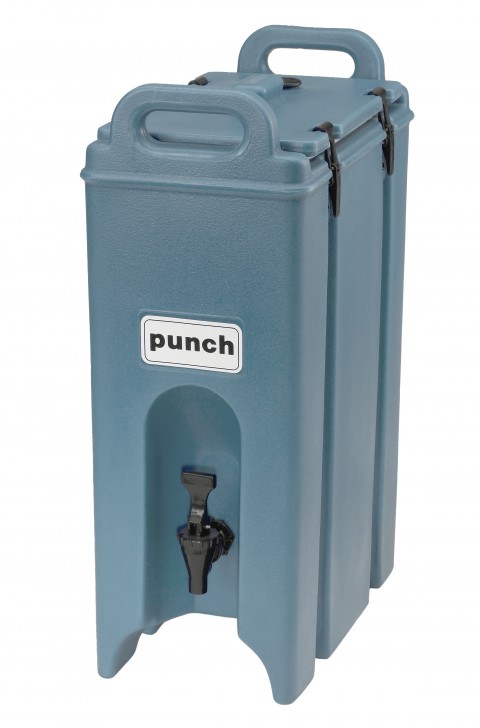 Cambro Camtainer İçecek Konteyneri , 18 lt ( 500LCD ) Kayraktaşı Mavisi