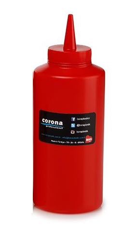 Bora Kırmızı Fişek Sosluk 420 Mililitre (BO2103)