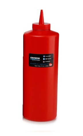 Bora Kırmızı Fişek Sosluk 925 Mililitre (BO2107)