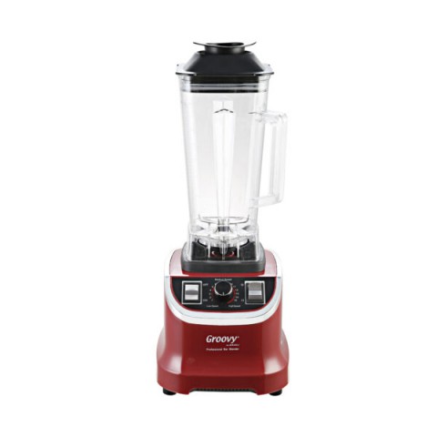 Groovy Profesyonel Bar Blender (  GRV-800 ) Kırmızı