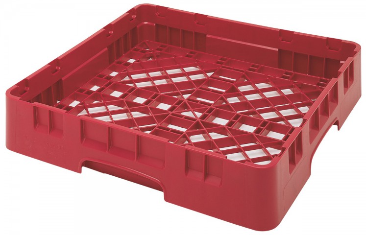 Cambro Düz Basket H : 6,7 cm ( BR258 ) Kırmızı