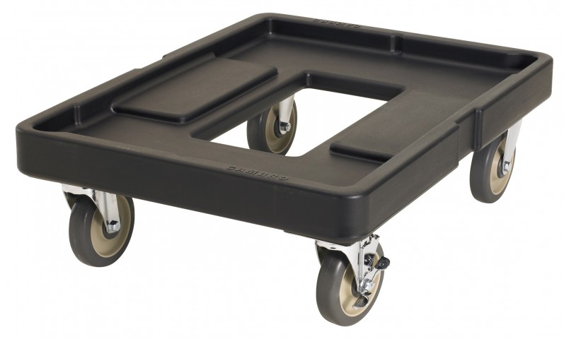 Cambro Camdolly Taşıma Arabası , 136 kg ( CD400 ) Koyu Kahve