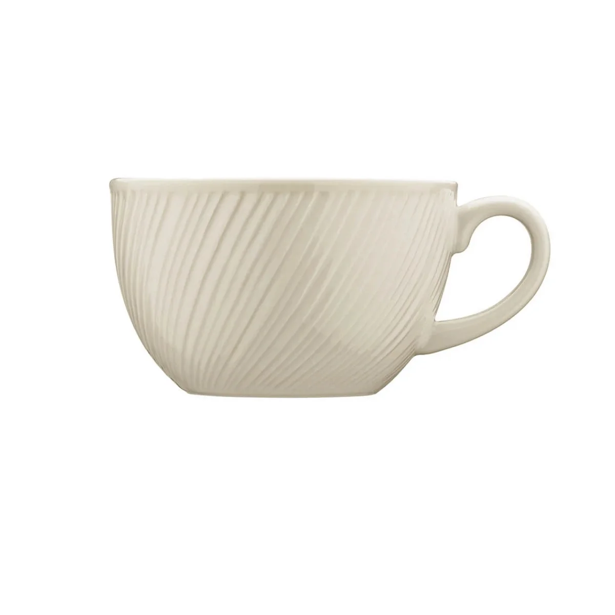 KP Bone Sempre Çay Fincanı Dekorsuz