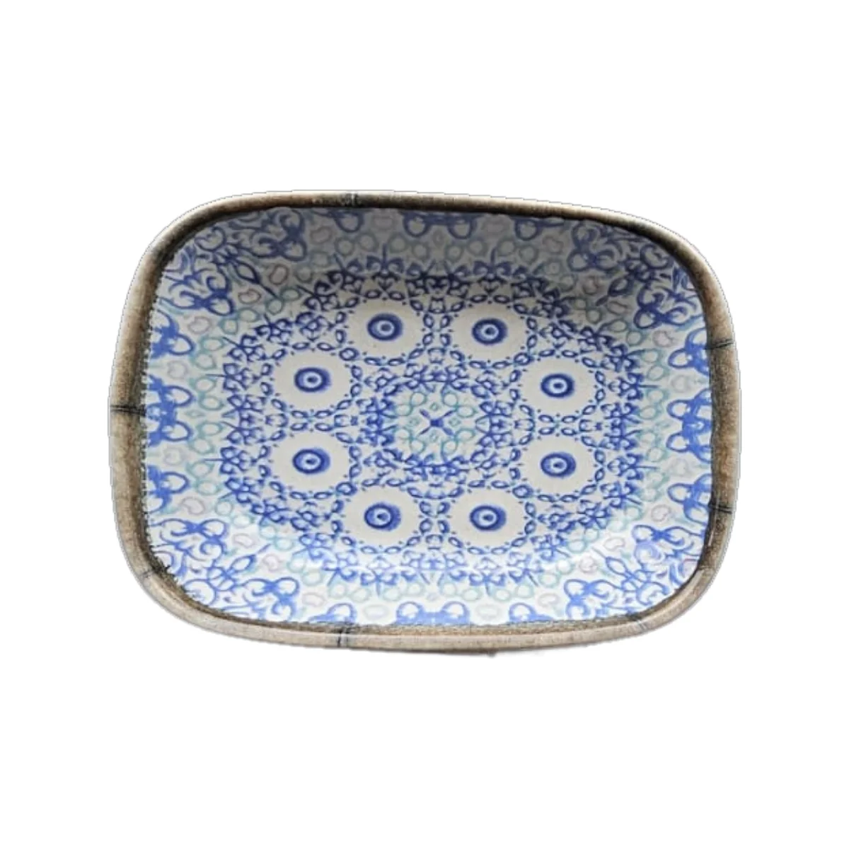 KP Ent Otel 14 cm Kare Kayık Tabak - DG406