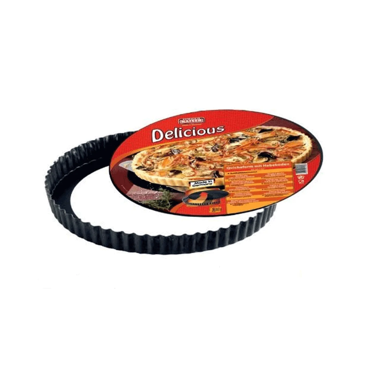 Kaiser Delicious Ayarlanabilir Taban Tart Kabılı 28 Cm