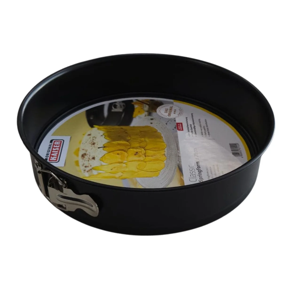 Kaiser Kelepçeli Kek Kalıbı Ø 28 cm