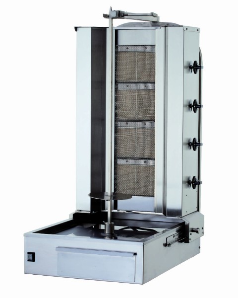 Kalitegaz 4 Radyan Alttan Motorlu Gazlı Döner Ocağı (KLG 151)