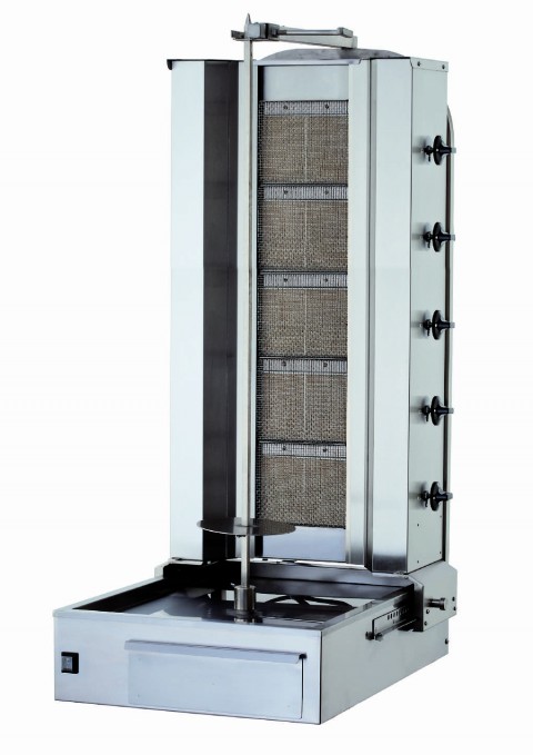 Kalitegaz Gazlı Döner Ocağı Alttan Motorlu (KLG 152)