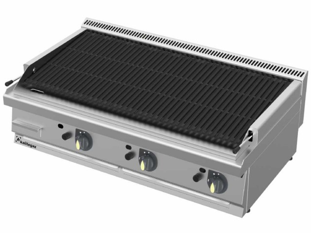 Kalitegaz Lavataşlı Izgara 120*70*29 Gazlı (LG1270G)
