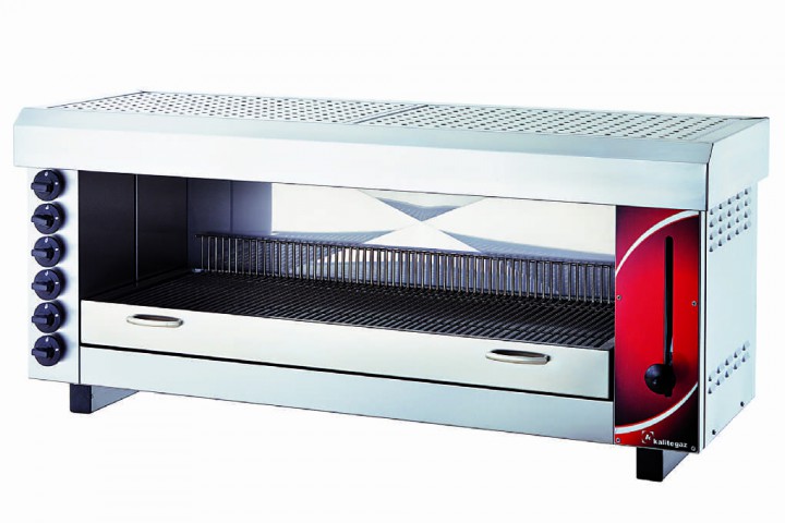Kalitegaz Salamander Gazlı 6 Radyanlı (KLG306)