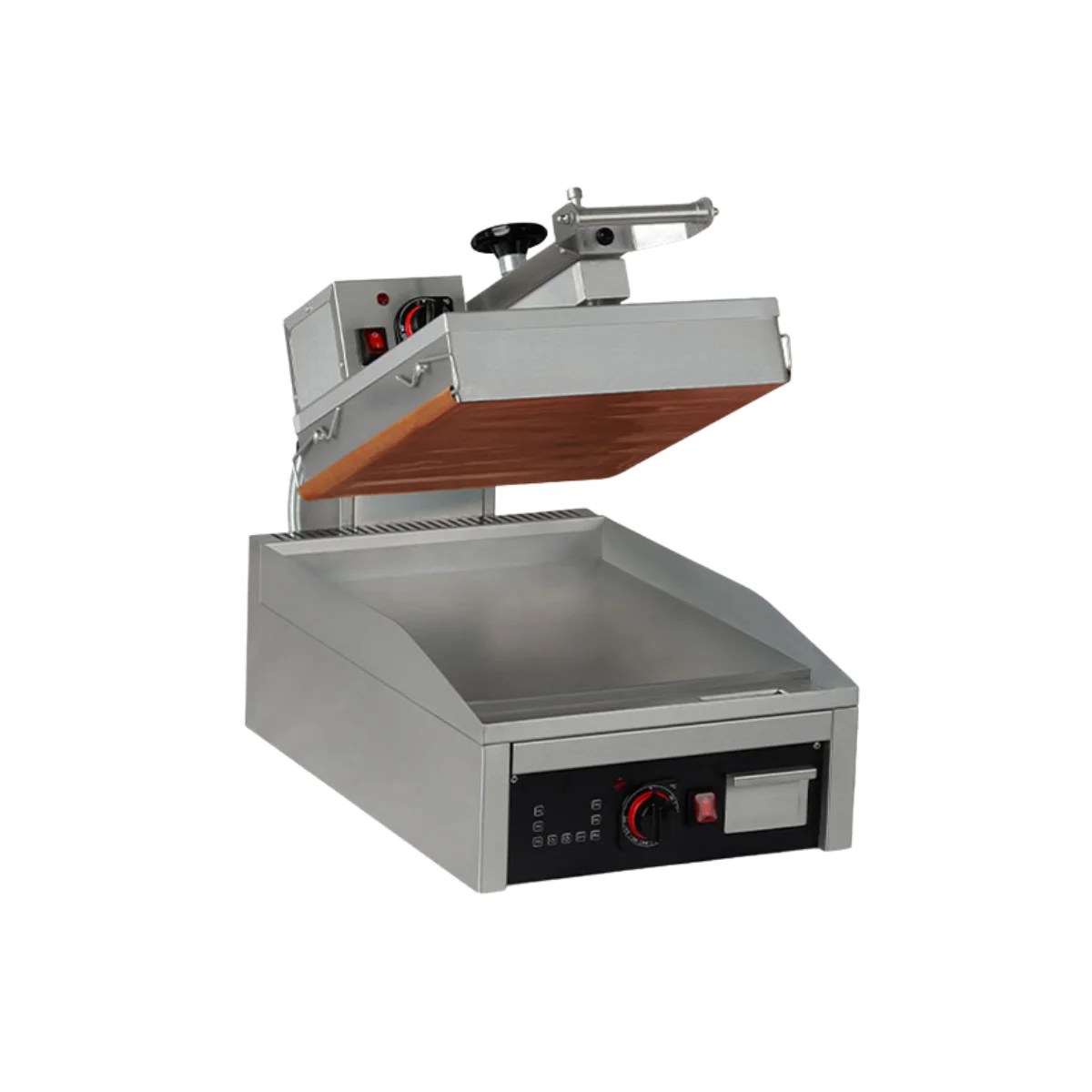 Kapaklı Burger Makinesi – BRG01.E15.0001.U50