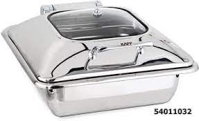 Kapp 2/3 Chafing Dish Yarı Cam Hidrolik Kapak Premium ( 54011032 )