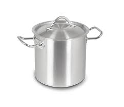 Kapp 36*36 Kapaklı Çelik Derin Silindirik Tencere ( 30143635 )