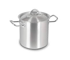 Kapp 40*40 Kapaklı Çelik Derin Silindirik Tencere ( 30144040 )