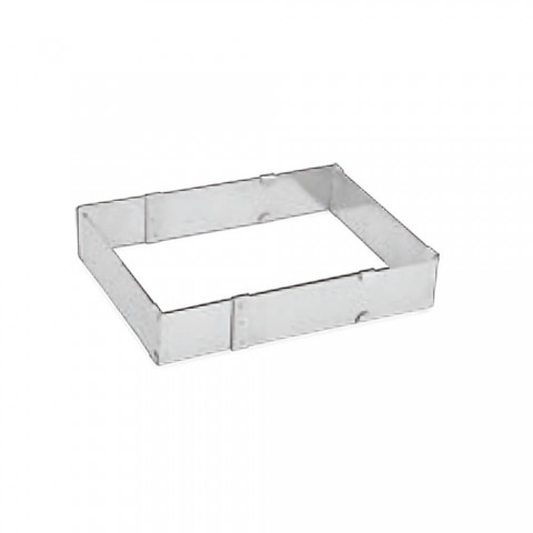 Kapp Ayarlı Dörtgen Kalıp 20-40 cm ( 43030009 )