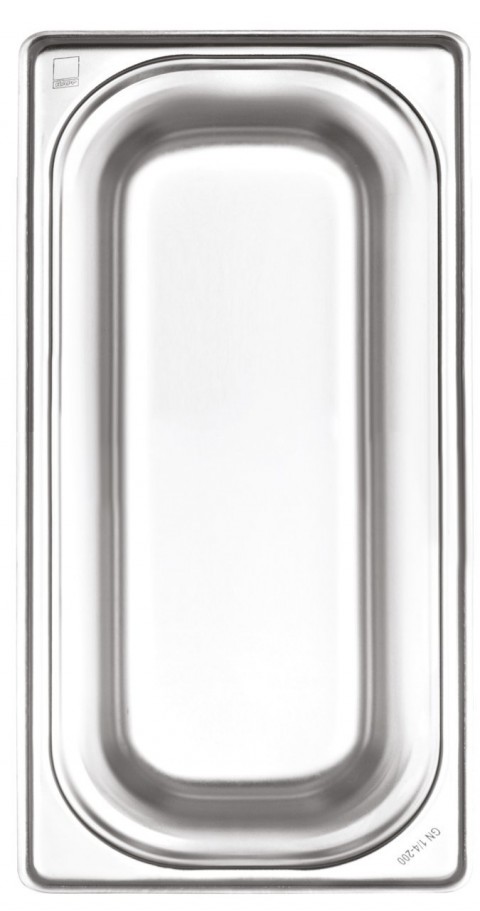 Kapp Çelik Gastronorm Küvet Gn 2/8-100 mm ( 31028100 )