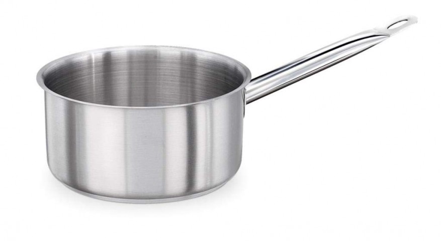Kapp Çelik Sos Tenceresi (Kaçarola) - Tabansız 28*14 cm - 7,6 lt ( 30382814 )