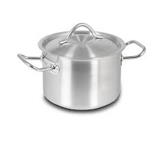 Kapp Çelik Tencere - Silindirik 16x16 cm - 3 lt ( 30141616 )