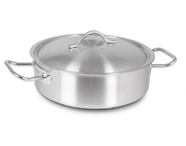 Kapp Çelik Tencere - Silindirik 18x8 cm - 2 lt ( 30141809 )