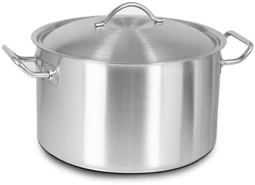 Kapp Çelik Tencere - Silindirik 36x29 cm - 29,5 Lt ( 30143629 )