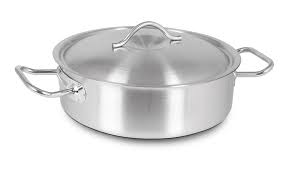 Kapp Çelik Tencere - Silindirik 60x25 cm - 28,3 lt ( 30146025 )