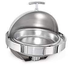 Kapp Chafing Dish Delux - Yuvarlak Gömme (Jelli) ( 54012731 )
