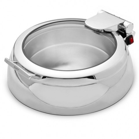 Kapp Chafing Dish Vega - Yuvarlak 6 lt.