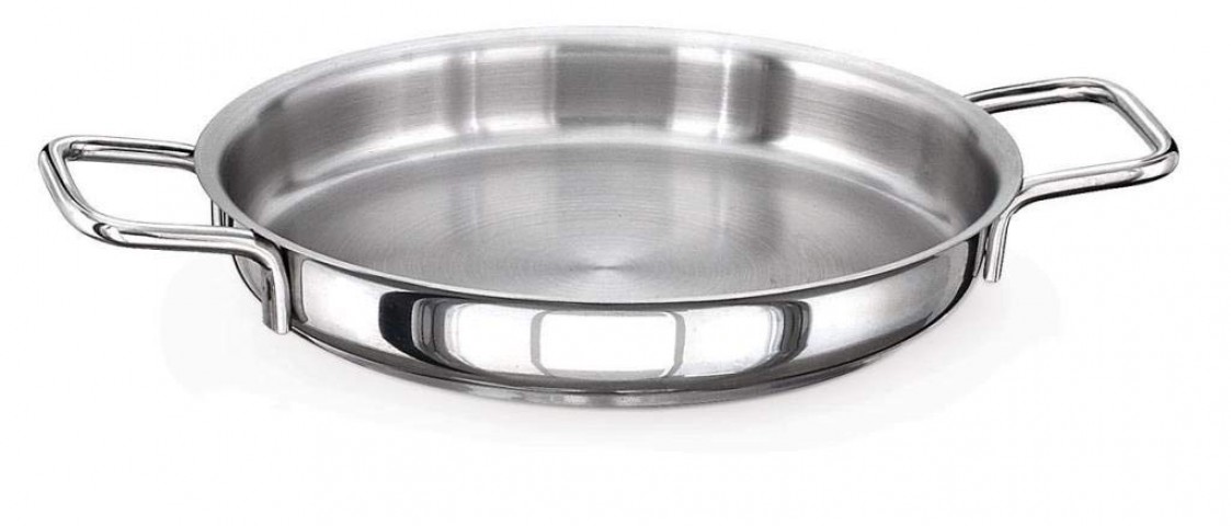 Kapp Çift Saplı Çelik Sahan 18x3 cm ( 30315018 )