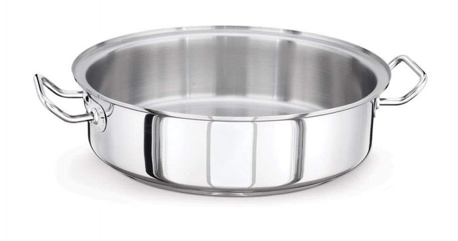 Kapp Çift Saplı Helvane Tava 40*12 cm ( 30324012 )