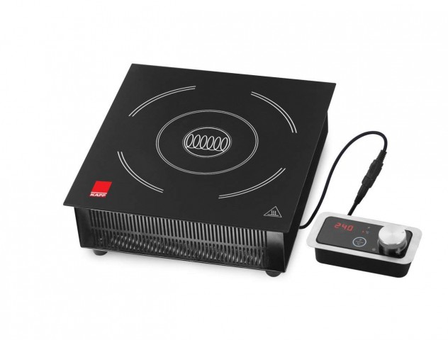 Kapp Gömme İndüksiyon Ocak 38x38x12,5 cm ( 57103838 )