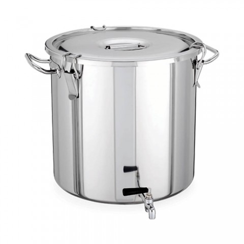 Kapp Musluklu Sıvı Taşıma Kovası – Tabansız 50x50 cm - 100 lt ( 35415050 )