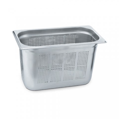 Kapp Süzgeçli Çelik Gastronorm Küvet 1/3-100 mm ( 30913100 )