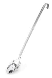 Kapp Süzgeçli Monoblok Kaşık 38 cm ( 31600105 )