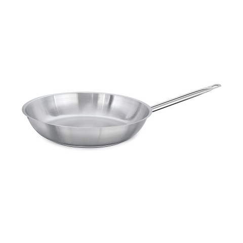 Kapp Tek Saplı Çelik Tava 20*5 cm ( 30152004 )