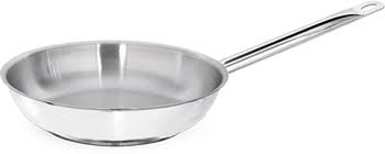 Kapp Tek Saplı Çelik Tava 28*5 cm ( 30152806 )