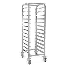 Kapp Tepsi Taşıma Arabası - Tekli - 40*60 cm Tepsi Uyumlu ( 48014060 )