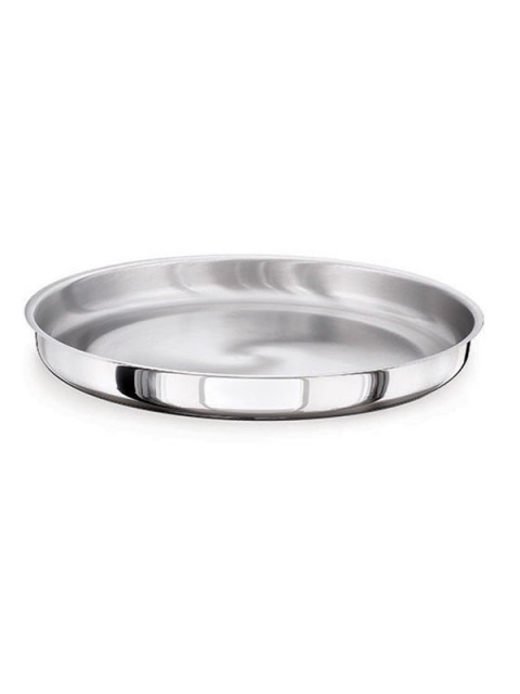Kapp Yuvarlak Çelik Tepsi Ø 35 cm h : 6,5 cm ( 30703565 )