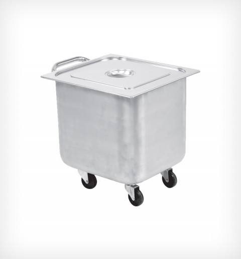 Kare Çöp Arabası ( MB128X )