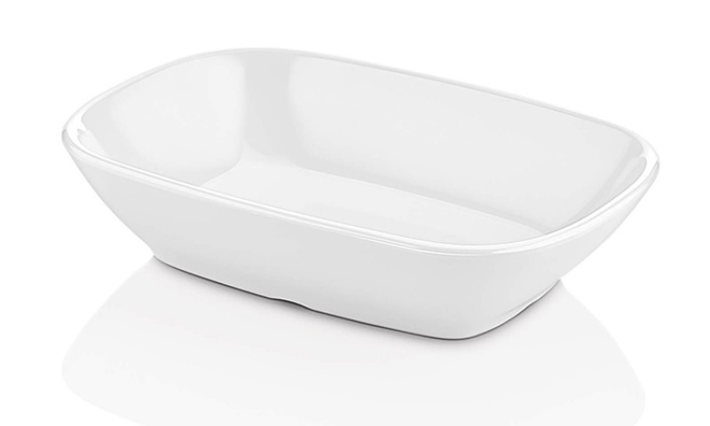 Melamin Kare Kayık Tabak International 14 cm