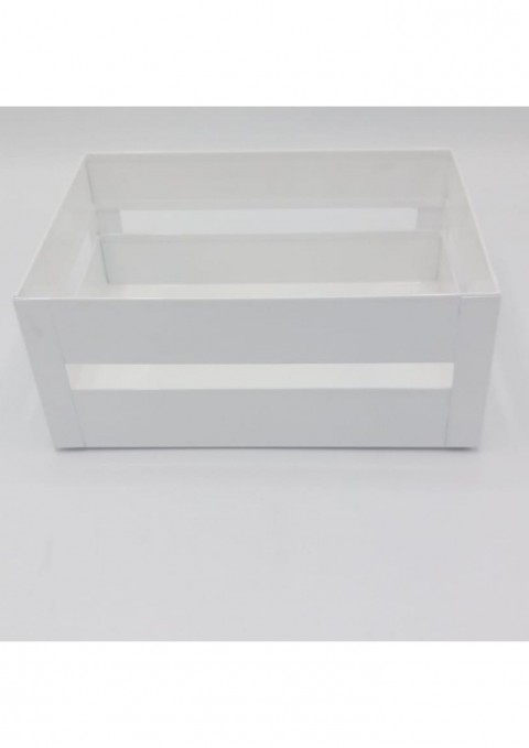 Sandık Dikdörtgen 25*16 cm Beyaz